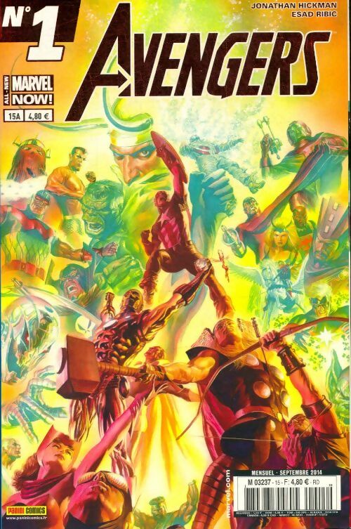 Livrenpoche : The Avengers (Marvel Now) n°15 : De l'autre côté du miroir - Collectif - Livre