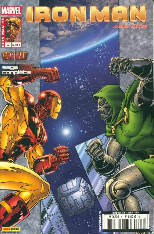 Livrenpoche : Iron Man hors série n°3 : Héritage fatal - Collectif - Livre
