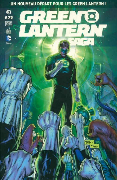 Livrenpoche : Green Lantern Saga n°22 - Collectif - Livre