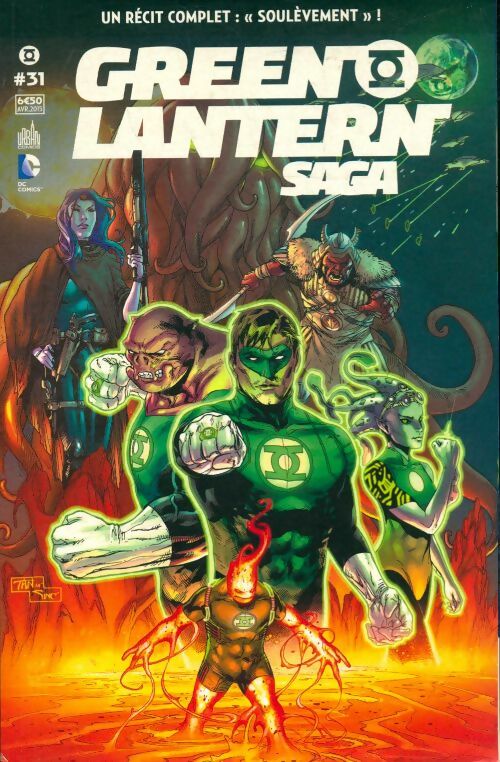 Livrenpoche : Green Lantern Saga n°31 - Collectif - Livre