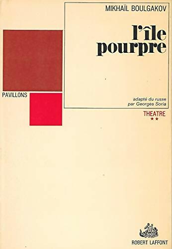 Livrenpoche : L'île pourpre - Mikhaïl Boulgakov - Livre