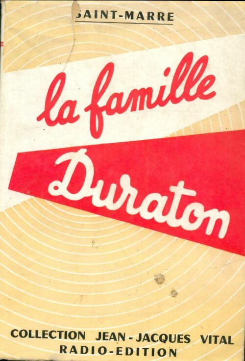 Livrenpoche : La famille Duraton - Saint-Marre - Livre