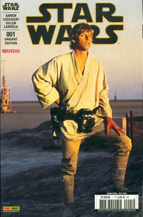 Livrenpoche : Star Wars n°1 : Skywalker passe à l'attaque - Collectif - Livre