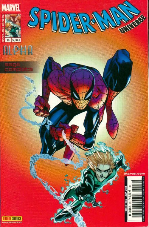 Livrenpoche : Spider-Man Universe n°10 : J'ai eu mon heure de gloire - Collectif - Livre
