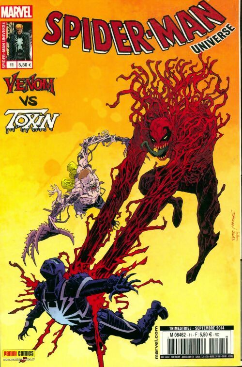 Livrenpoche : Spider-Man Universe n°11 : La nuit des tueurs de symbiotes - Collectif - Livre