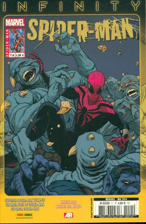 Livrenpoche : Spider-Man (Marvel Now) n°11 : Invasion - Collectif - Livre