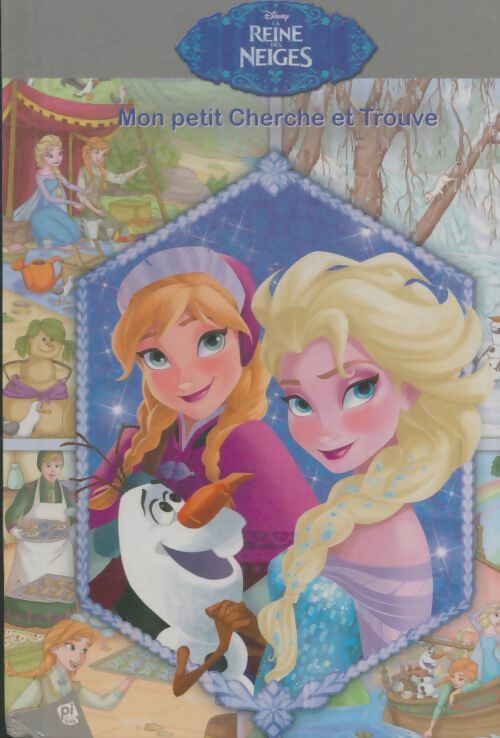 Livrenpoche : La reine des neiges - Collectif - Livre