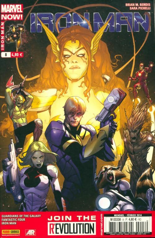 Livrenpoche : Iron Man (Marvel Now) n°8 : Angela - Collectif - Livre