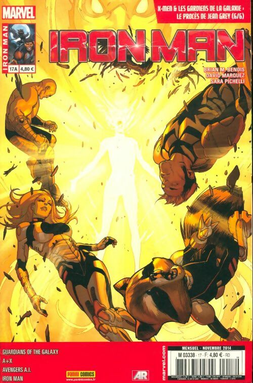 Livrenpoche : Iron Man (Marvel Now) n°17 : Le procès de Jean Grey (6/6) - Collectif - Livre
