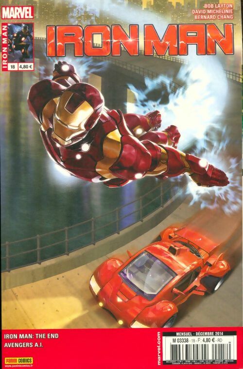 Livrenpoche : Iron Man (Marvel Now) n°18 : La fin - Collectif - Livre