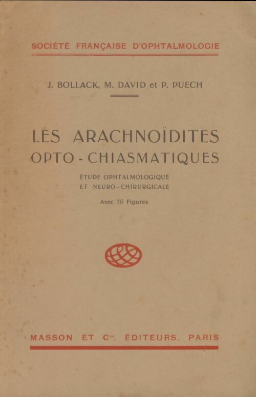 Livrenpoche : Les arachnoïdites opto-chiasmatiques - Collectif - Livre