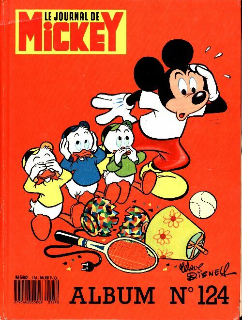 Livrenpoche : Album du journal de Mickey n°124 - Collectif - Livre