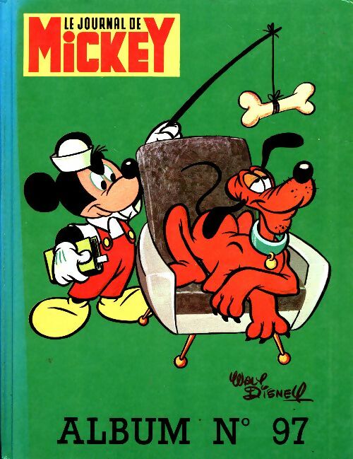 Livrenpoche : Album du journal de Mickey n°97 - Collectif - Livre