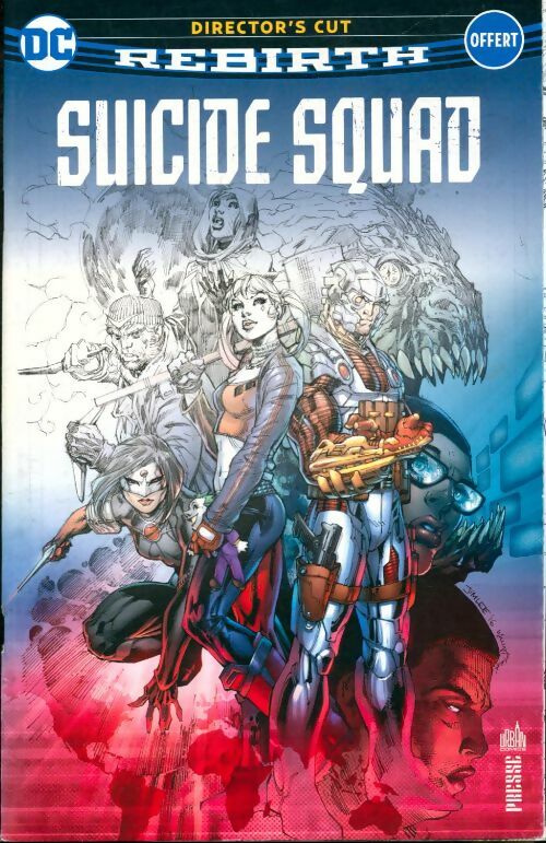 Livrenpoche : Suicide Squad (Rebirth) n°0 : Director's cut - Collectif - Livre