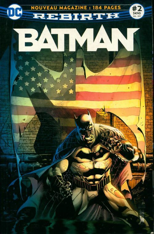 Livrenpoche : Batman Rebirth n°2 - Collectif - Livre