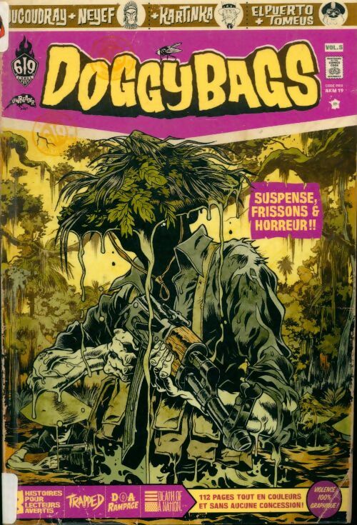 Livrenpoche : DoggyBags n°5 - Collectif - Livre