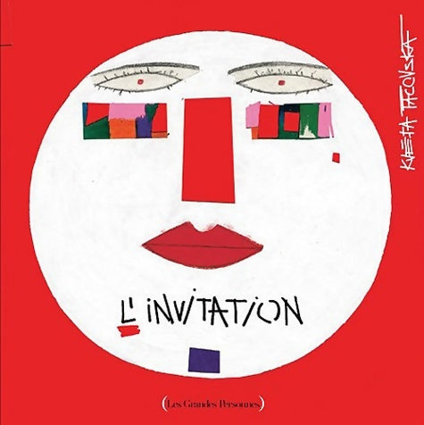 Livrenpoche : L'Invitation - Kveta Pacovska - Livre