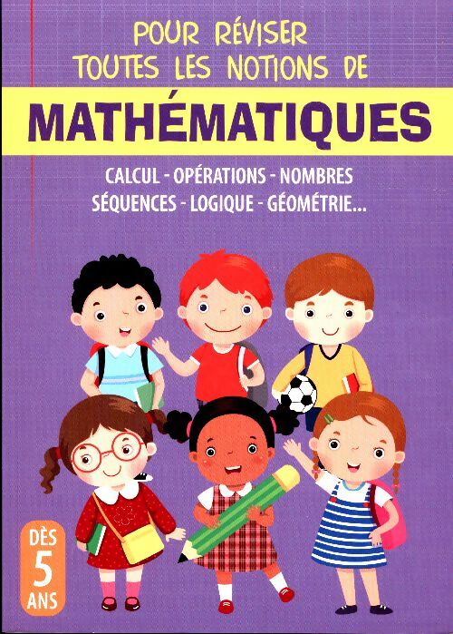 Livrenpoche : Pour réviser les notions de mathématiques - Collectif - Livre