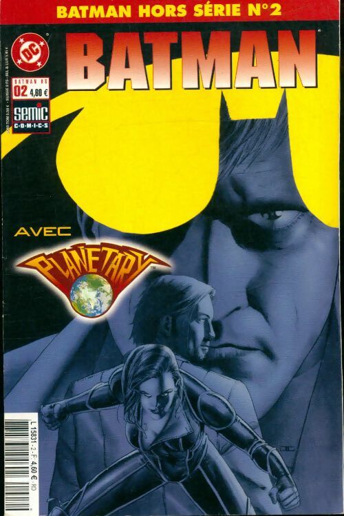 Livrenpoche : Batman hors série n°2 : Batman / Planetary - Collectif - Livre