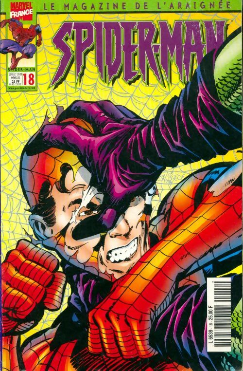 Livrenpoche : Spider-Man n°18 : Black-out - Collectif - Livre