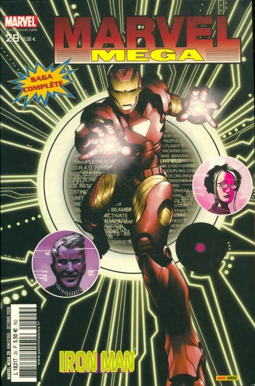 Livrenpoche : Marvel Mega n°29 : L'inévitable - Collectif - Livre