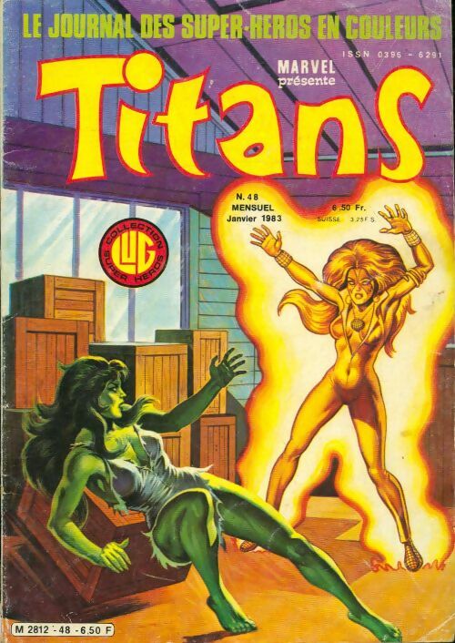 Livrenpoche : Titans n°48 - Collectif - Livre