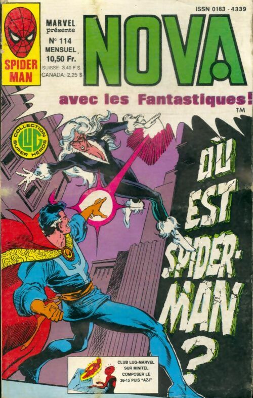 Livrenpoche : Nova n°114 - Collectif - Livre
