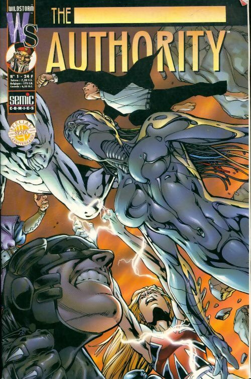 Livrenpoche : The Authority n°1 - Collectif - Livre