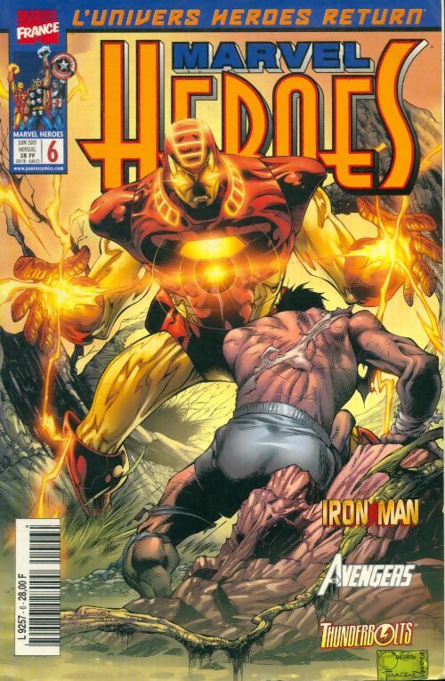 Livrenpoche : Marvel heroes n°6 : Frères de sang - Collectif - Livre