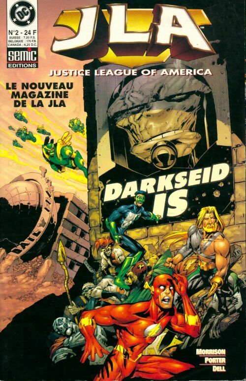 Livrenpoche : JLA n°2 - Collectif - Livre