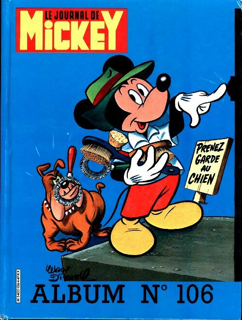 Livrenpoche : Album du Journal de Mickey n°106 - Collectif - Livre