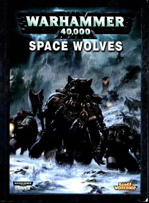 Livrenpoche : Warhammer 40.000 : Codex Space Wolves - Collectif - Livre