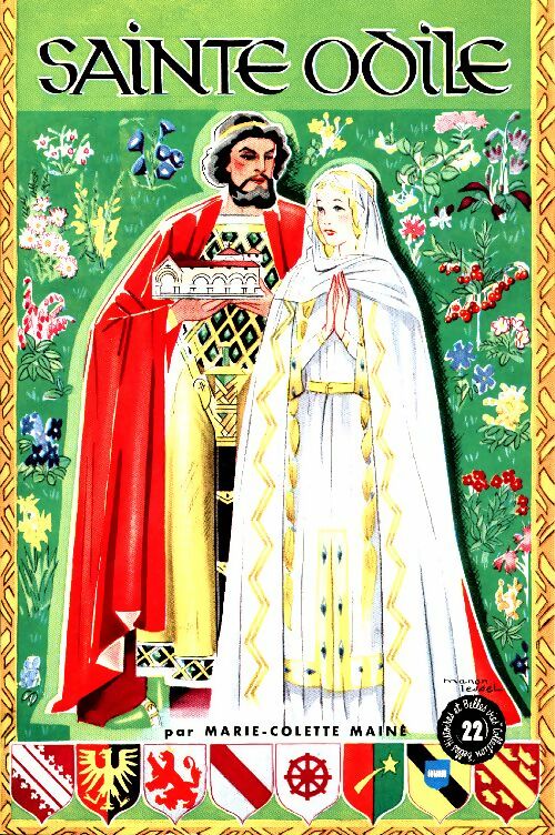 Livrenpoche : Sainte Odile - Marie-colette Mainé - Livre