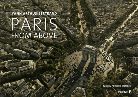 Livrenpoche : Paris from above - Yann Arthus-Bertrand - Livre