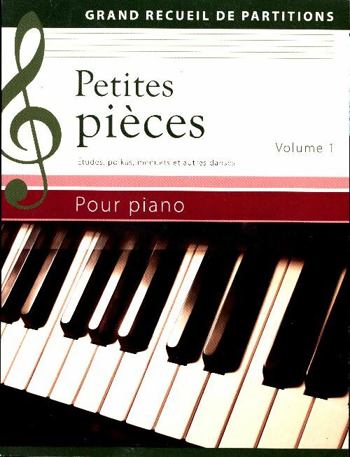 Livrenpoche : Petites pièces - Grand recueil de partitions Tome I - Wolfgang Flodl - Livre