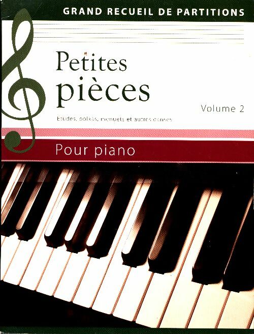 Livrenpoche : Petites pièces - grand recueil de partitions Tome II - Wolfgang Flodl - Livre
