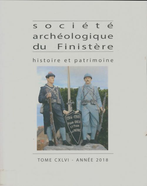 Livrenpoche : Société archéologique du Finistère Tome CXLVI - Collectif - Livre