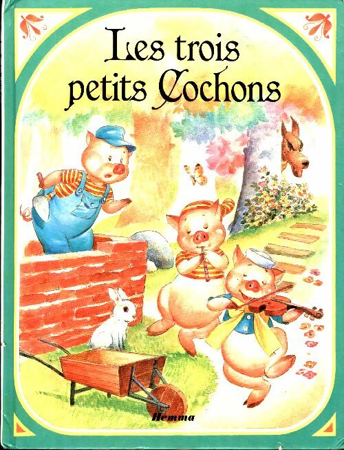 Livrenpoche : Les Trois petits cochons - Marie-Claire Suigne - Livre