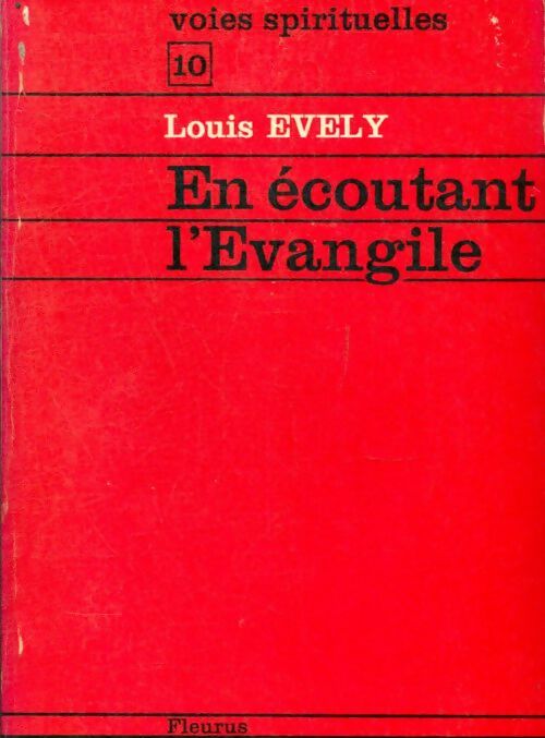 Livrenpoche : En écoutant l'Evangile - Louis Evely - Livre