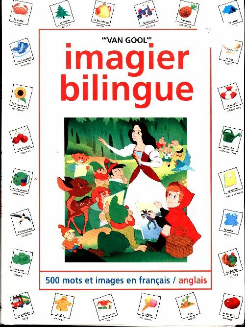Livrenpoche : Imagier bilingue - Van Gool - Livre