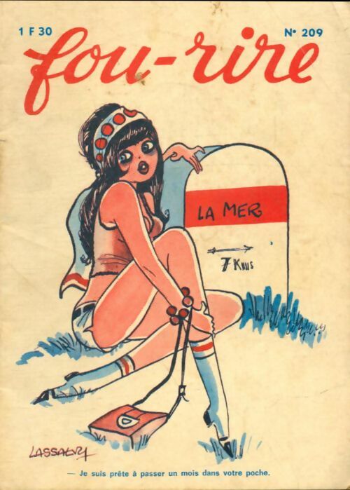 Livrenpoche : Fou-rire n°209 - Collectif - Livre