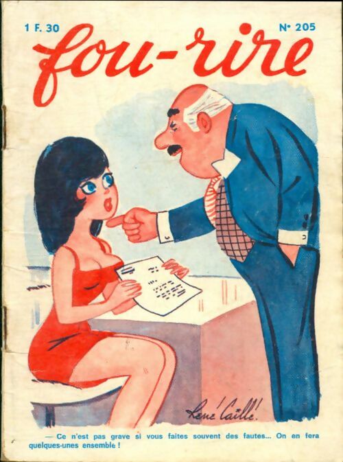 Livrenpoche : Fou-rire n°205 - Collectif - Livre