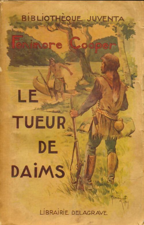 Livrenpoche : Le tueur de daims - James Fenimore Cooper - Livre