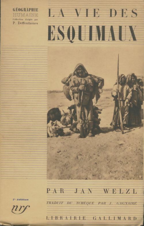 Livrenpoche : La vie des Esquimaux - Jean Welzl - Livre