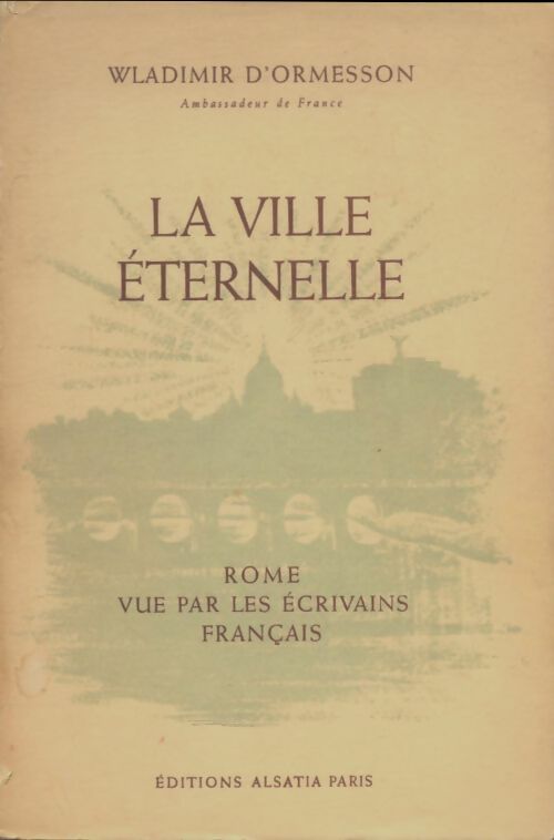 Livrenpoche : La vie éternelle - Wladimir D'Ormesson - Livre