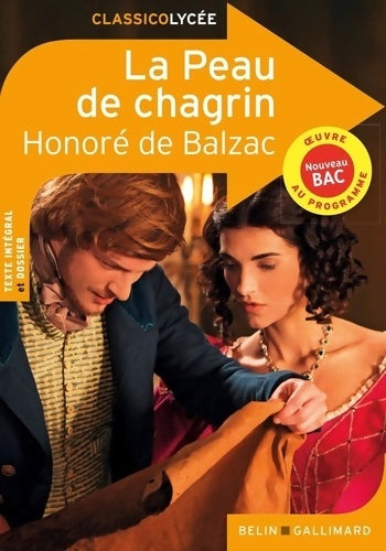 Livrenpoche : La peau de chagrin - Honoré De Balzac - Livre