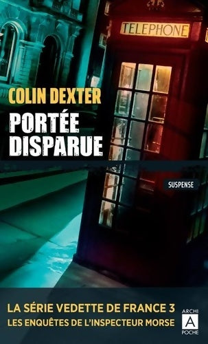 Livrenpoche : Portée disparue - Colin Dexter - Livre
