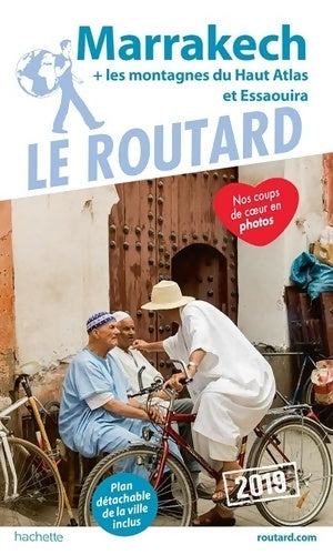 Livrenpoche : Marrakech 2019 + les montagnes du Haut-Atlas et Essaouira - Collectif - Livre