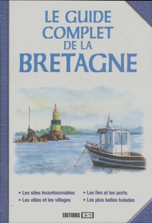 Livrenpoche : Guide complet de la Bretagne - Anastas Brozinska - Livre