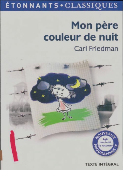 Livrenpoche : Mon père couleur de nuit - Friedman Carl - Livre